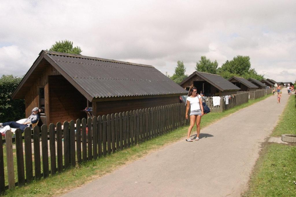 Drejby Strand Camping & Cottages Vibøge Exterior foto